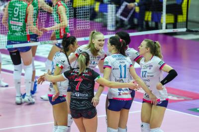 PROSECCO DOC IMOCO CONEGLIANO - CDA VOLLEY TALMASSONS FVG