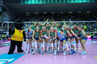 PROSECCO DOC IMOCO CONEGLIANO - CDA VOLLEY TALMASSONS FVG