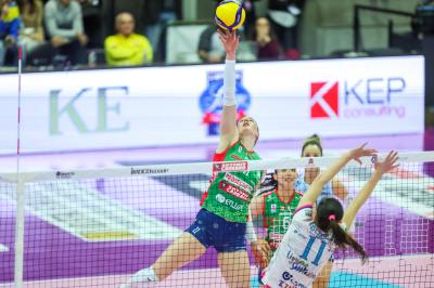 PROSECCO DOC IMOCO CONEGLIANO - CDA VOLLEY TALMASSONS FVG