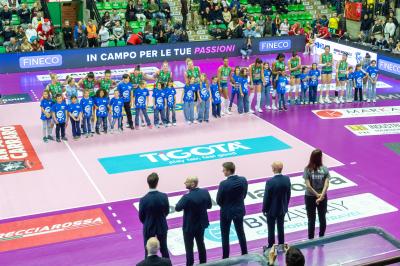 PROSECCO DOC IMOCO CONEGLIANO - CDA VOLLEY TALMASSONS FVG