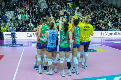 PROSECCO DOC IMOCO CONEGLIANO - CDA VOLLEY TALMASSONS FVG