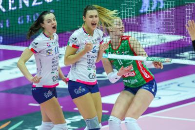 PROSECCO DOC IMOCO CONEGLIANO - CDA VOLLEY TALMASSONS FVG