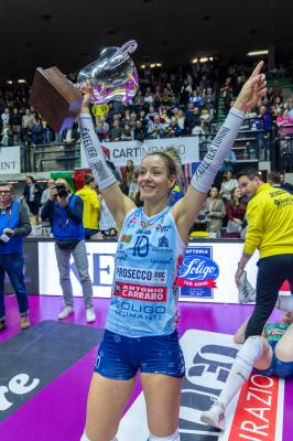 PROSECCO DOC IMOCO CONEGLIANO - CDA VOLLEY TALMASSONS FVG