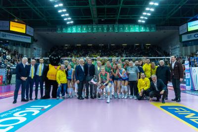 PROSECCO DOC IMOCO CONEGLIANO - CDA VOLLEY TALMASSONS FVG