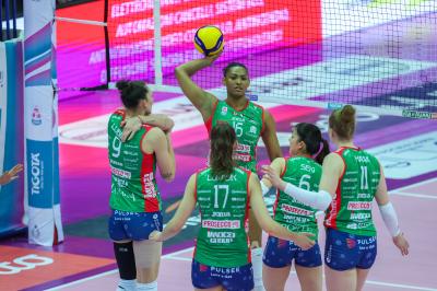 PROSECCO DOC IMOCO CONEGLIANO - CDA VOLLEY TALMASSONS FVG