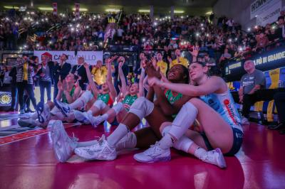 PROSECCO DOC IMOCO CONEGLIANO - CDA VOLLEY TALMASSONS FVG