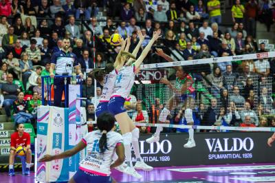 PROSECCO DOC IMOCO CONEGLIANO - CDA VOLLEY TALMASSONS FVG