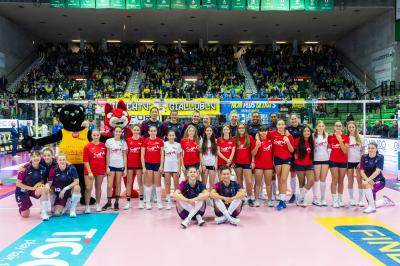 PROSECCO DOC IMOCO CONEGLIANO - CDA VOLLEY TALMASSONS FVG