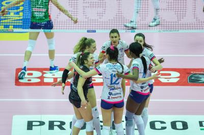 PROSECCO DOC IMOCO CONEGLIANO - CDA VOLLEY TALMASSONS FVG