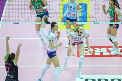 PROSECCO DOC IMOCO CONEGLIANO - CDA VOLLEY TALMASSONS FVG