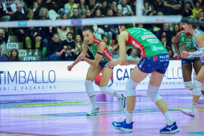 PROSECCO DOC IMOCO CONEGLIANO - CDA VOLLEY TALMASSONS FVG