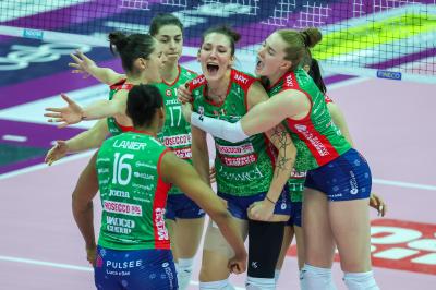 PROSECCO DOC IMOCO CONEGLIANO - CDA VOLLEY TALMASSONS FVG