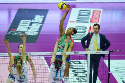 PROSECCO DOC IMOCO CONEGLIANO - CDA VOLLEY TALMASSONS FVG