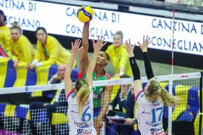 PROSECCO DOC IMOCO CONEGLIANO - CDA VOLLEY TALMASSONS FVG