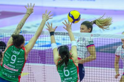 PROSECCO DOC IMOCO CONEGLIANO - CDA VOLLEY TALMASSONS FVG