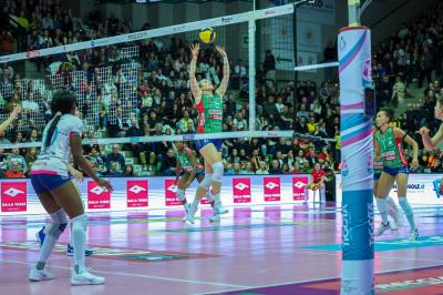 PROSECCO DOC IMOCO CONEGLIANO - CDA VOLLEY TALMASSONS FVG