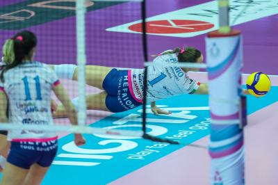 PROSECCO DOC IMOCO CONEGLIANO - CDA VOLLEY TALMASSONS FVG