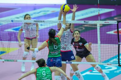 PROSECCO DOC IMOCO CONEGLIANO - CDA VOLLEY TALMASSONS FVG