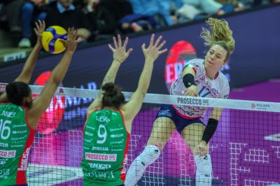 PROSECCO DOC IMOCO CONEGLIANO - CDA VOLLEY TALMASSONS FVG