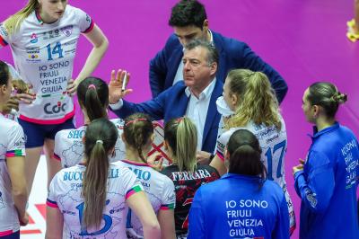 PROSECCO DOC IMOCO CONEGLIANO - CDA VOLLEY TALMASSONS FVG