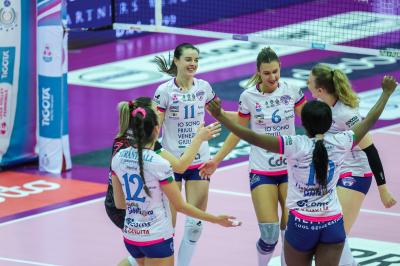 PROSECCO DOC IMOCO CONEGLIANO - CDA VOLLEY TALMASSONS FVG