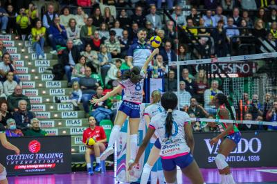 PROSECCO DOC IMOCO CONEGLIANO - CDA VOLLEY TALMASSONS FVG