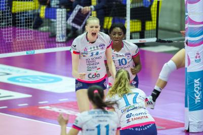 PROSECCO DOC IMOCO CONEGLIANO - CDA VOLLEY TALMASSONS FVG