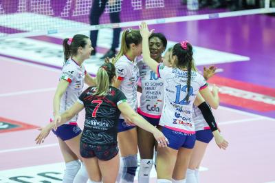 PROSECCO DOC IMOCO CONEGLIANO - CDA VOLLEY TALMASSONS FVG