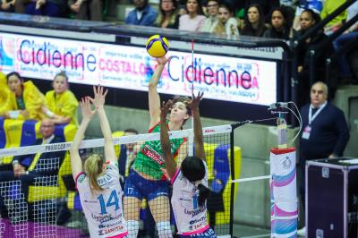 PROSECCO DOC IMOCO CONEGLIANO - CDA VOLLEY TALMASSONS FVG