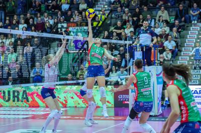 PROSECCO DOC IMOCO CONEGLIANO - CDA VOLLEY TALMASSONS FVG