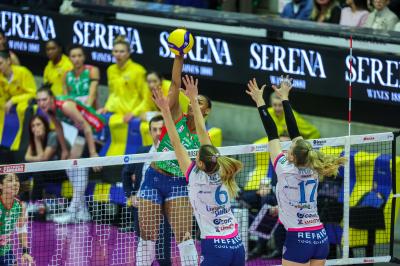 PROSECCO DOC IMOCO CONEGLIANO - CDA VOLLEY TALMASSONS FVG