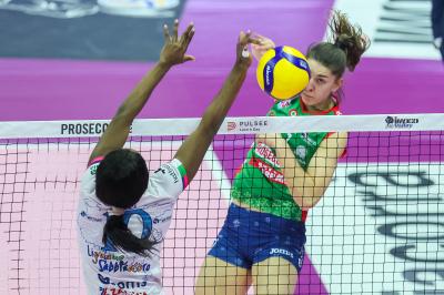 PROSECCO DOC IMOCO CONEGLIANO - CDA VOLLEY TALMASSONS FVG