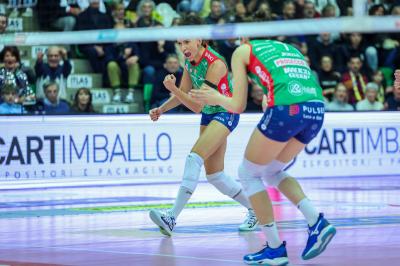 PROSECCO DOC IMOCO CONEGLIANO - CDA VOLLEY TALMASSONS FVG