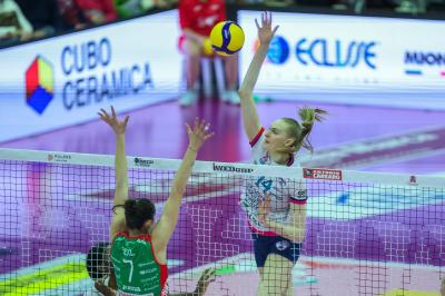 PROSECCO DOC IMOCO CONEGLIANO - CDA VOLLEY TALMASSONS FVG