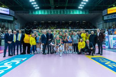 PROSECCO DOC IMOCO CONEGLIANO - CDA VOLLEY TALMASSONS FVG