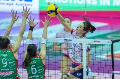 PROSECCO DOC IMOCO CONEGLIANO - CDA VOLLEY TALMASSONS FVG