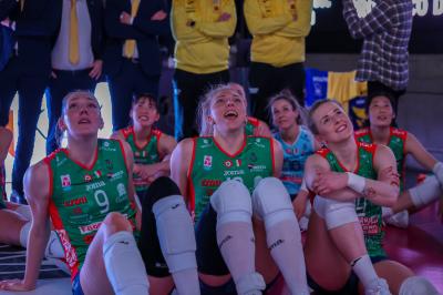 PROSECCO DOC IMOCO CONEGLIANO - CDA VOLLEY TALMASSONS FVG