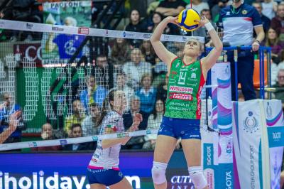 PROSECCO DOC IMOCO CONEGLIANO - CDA VOLLEY TALMASSONS FVG