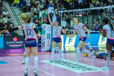 PROSECCO DOC IMOCO CONEGLIANO - CDA VOLLEY TALMASSONS FVG