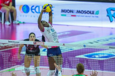 PROSECCO DOC IMOCO CONEGLIANO - CDA VOLLEY TALMASSONS FVG