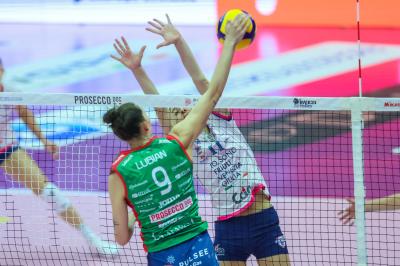 PROSECCO DOC IMOCO CONEGLIANO - CDA VOLLEY TALMASSONS FVG