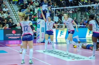 PROSECCO DOC IMOCO CONEGLIANO - CDA VOLLEY TALMASSONS FVG