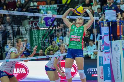 PROSECCO DOC IMOCO CONEGLIANO - CDA VOLLEY TALMASSONS FVG