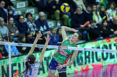 PROSECCO DOC IMOCO CONEGLIANO - CDA VOLLEY TALMASSONS FVG