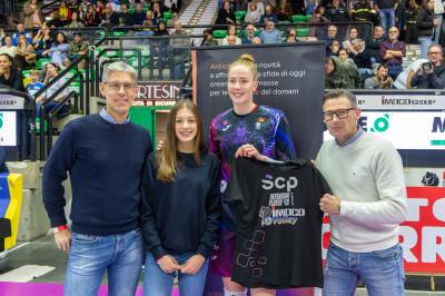 PROSECCO DOC IMOCO CONEGLIANO - CDA VOLLEY TALMASSONS FVG