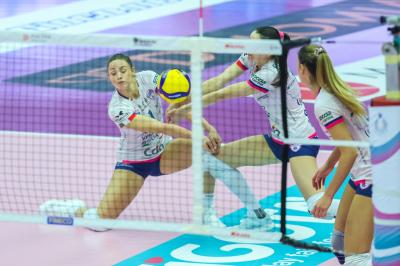 PROSECCO DOC IMOCO CONEGLIANO - CDA VOLLEY TALMASSONS FVG