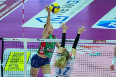 PROSECCO DOC IMOCO CONEGLIANO - CDA VOLLEY TALMASSONS FVG