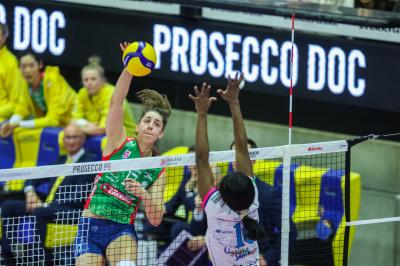 PROSECCO DOC IMOCO CONEGLIANO - CDA VOLLEY TALMASSONS FVG