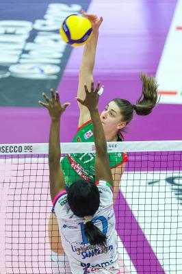 PROSECCO DOC IMOCO CONEGLIANO - CDA VOLLEY TALMASSONS FVG