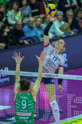 PROSECCO DOC IMOCO CONEGLIANO - CDA VOLLEY TALMASSONS FVG